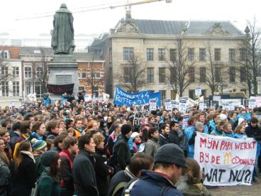 studentendemo