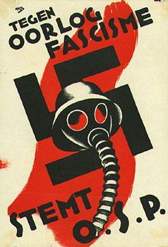 tegen oorlog en fascisme