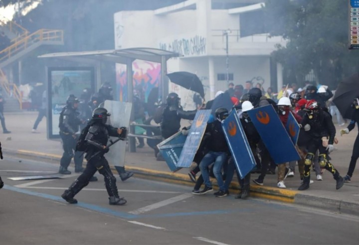 Nationale staking biedt hoop voor Colombiaanse arbeiders en jongeren