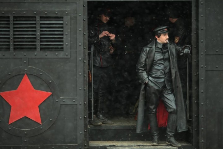 Netflix-serie over Trotski: totale geschiedvervalsing