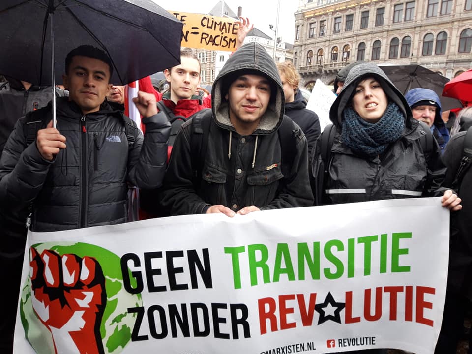 IMT-statement: voor revolutionaire verandering, tegen klimaatverandering!