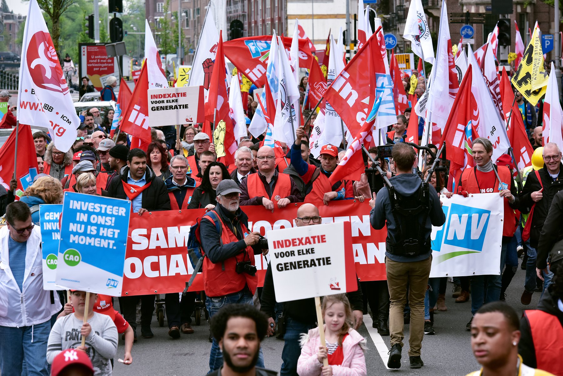 Het pensioenakkoord: zwak compromis doorgedrukt, maar de strijd gaat door  