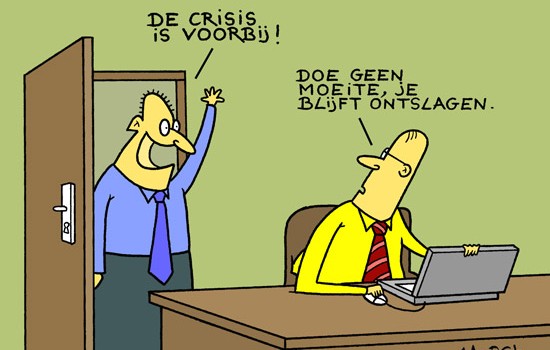 crisis voorbij?