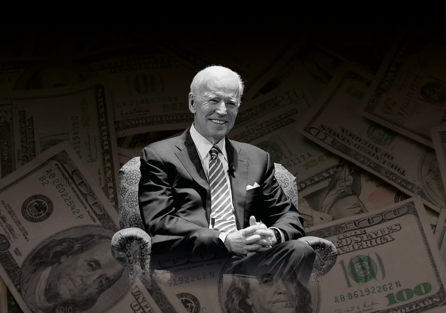 biden de president van wallstreet