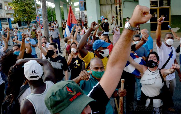 Protesten in Cuba: verdedig de Cubaanse revolutie!