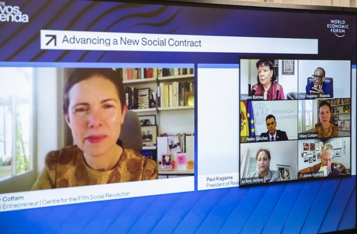 De ‘Great Reset’,  de valse belofte van Davos, laat de angst voor revolutie zien