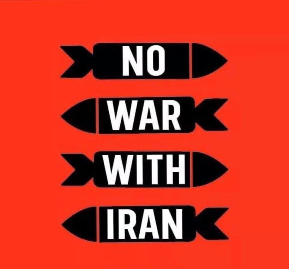 no war with iran