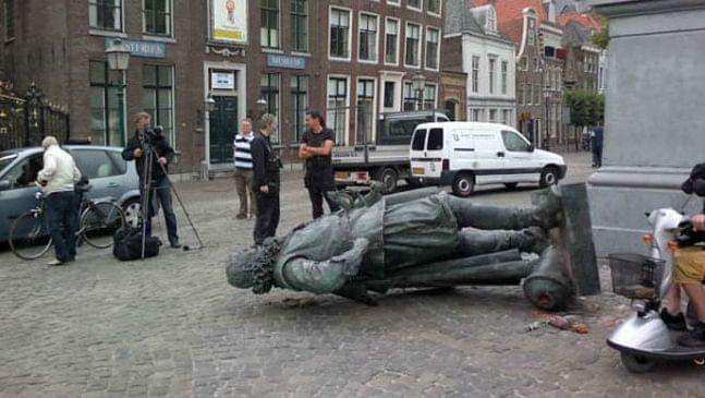 “Weg met Coen!” - verslag van demonstratie en politieagressie