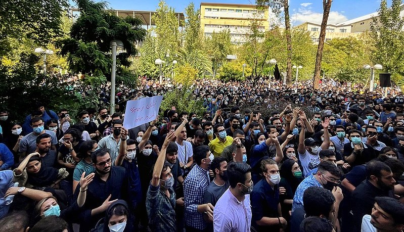 protesten iran