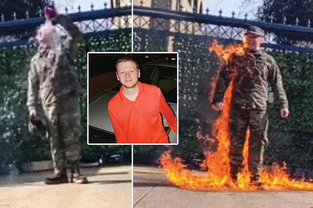 Aaron Bushnell: een daad die de woede en frustratie van miljoenen uitdrukt