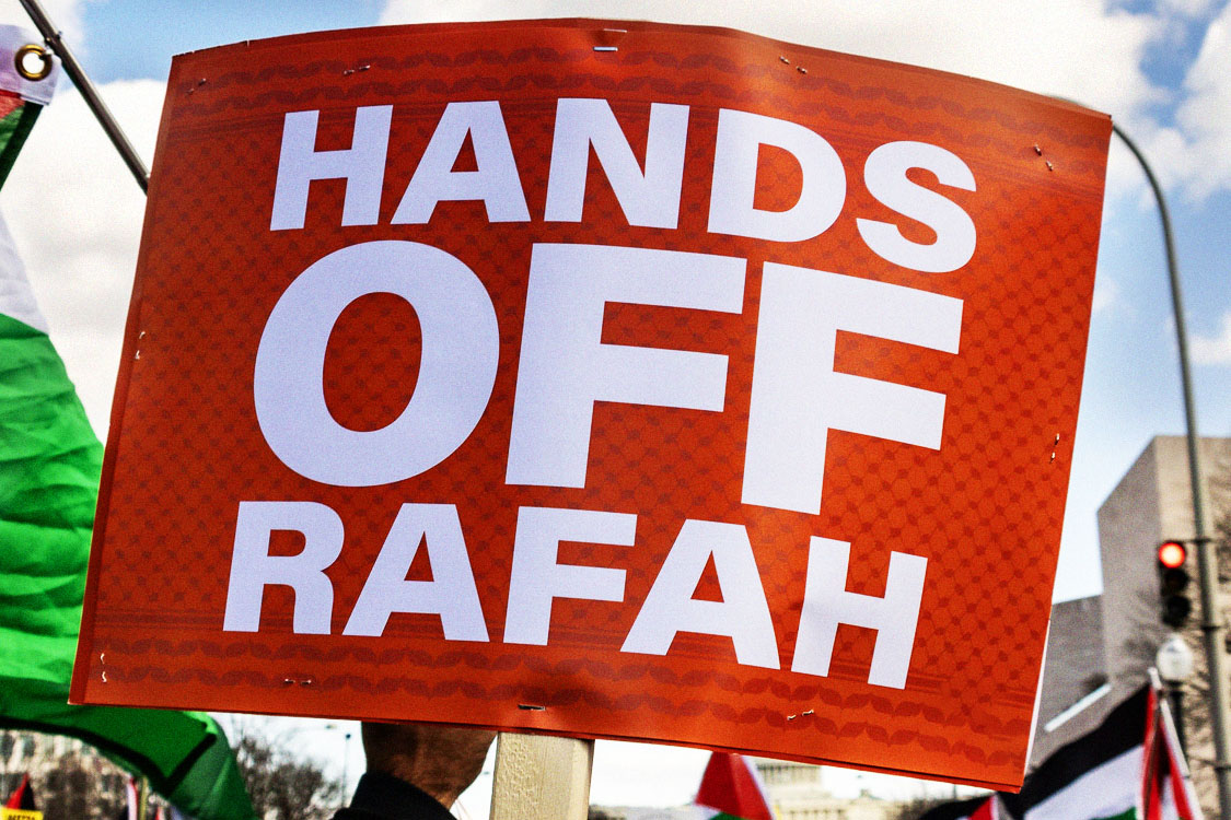 bord met hands off rafah