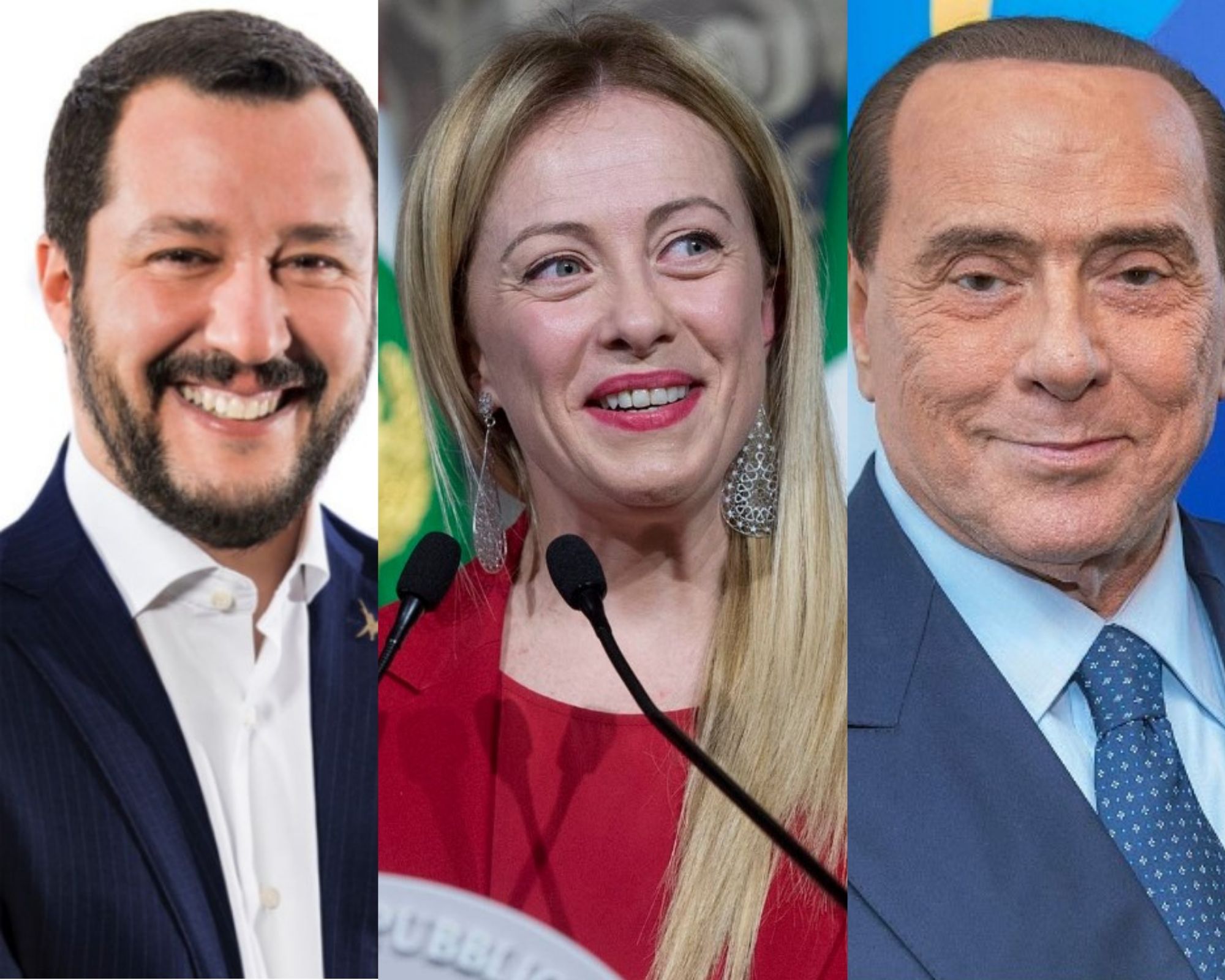 meloni-salvini-berlusconi