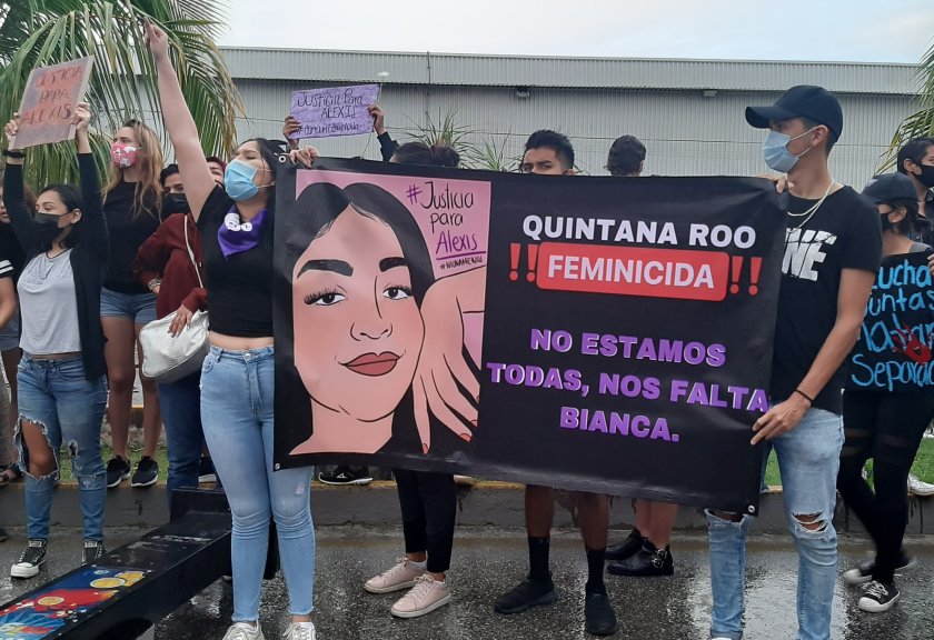 Liga van Revolutionaire Vrouwen in Mexico: “Er worden dagelijks 10 vrouwen vermoord.”