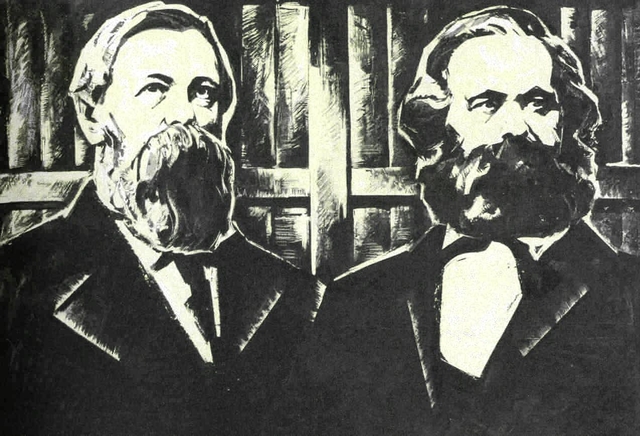 Marx & Engels