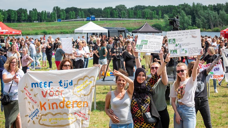staking kinderopvang