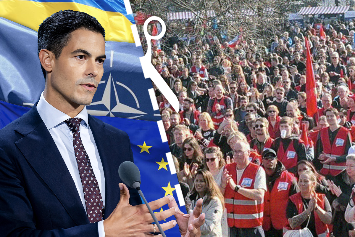 Jetten vs. vakbonden