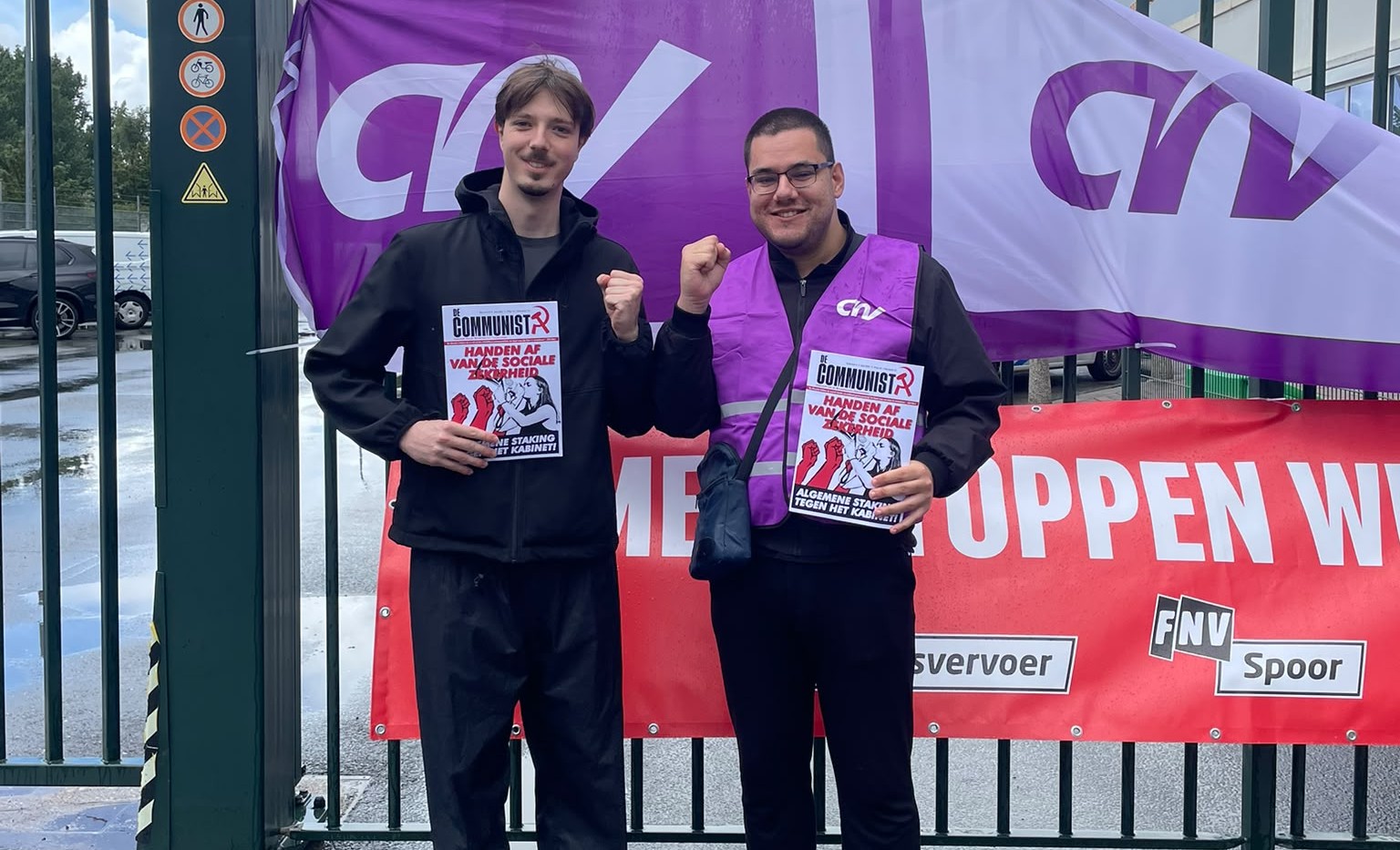 Interview met een kaderlid bij de ov-staking