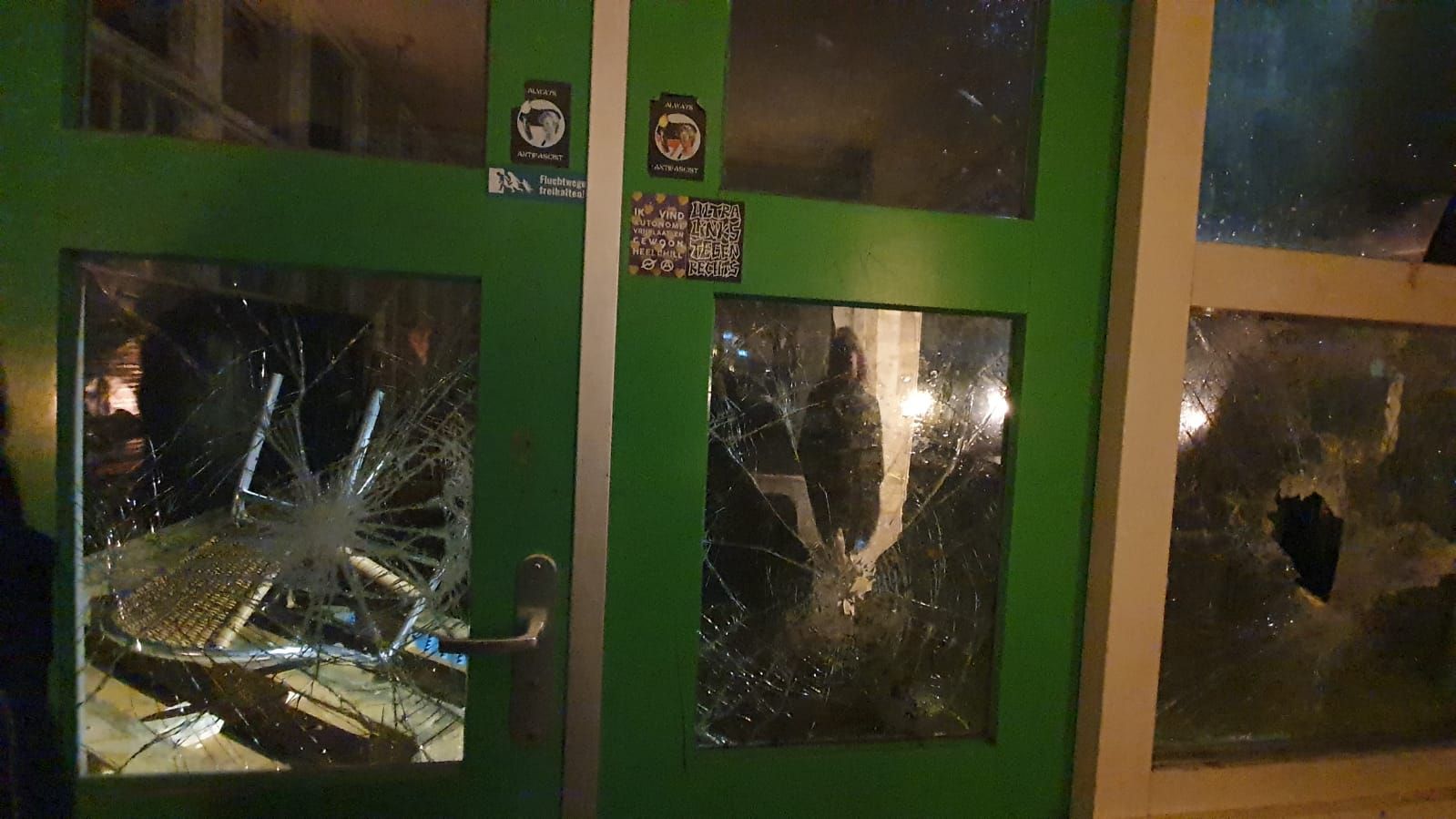 Tegen extreemrechtse intimidatie, voor het recht op meningsuiting, vergadering en demonstratie!