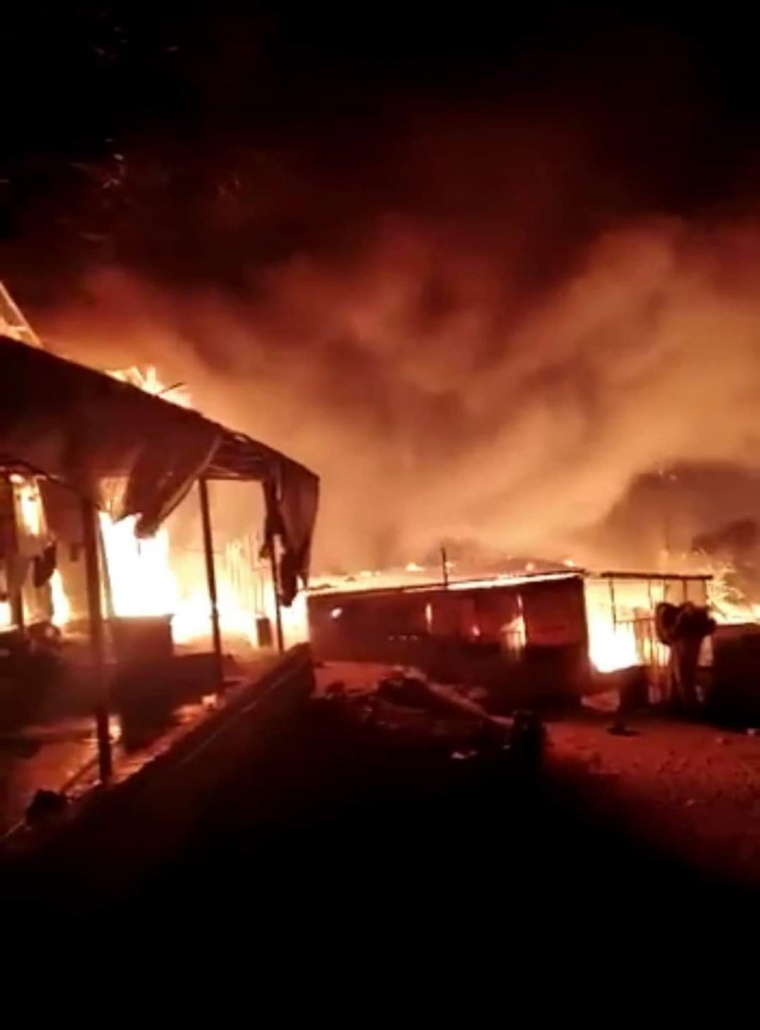 Brand in vluchtelingenkamp op Lesbos: maak een einde aan deze verschrikkelijke toestanden!