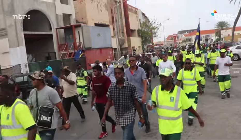 Verklaring over de opstand in Curaçao