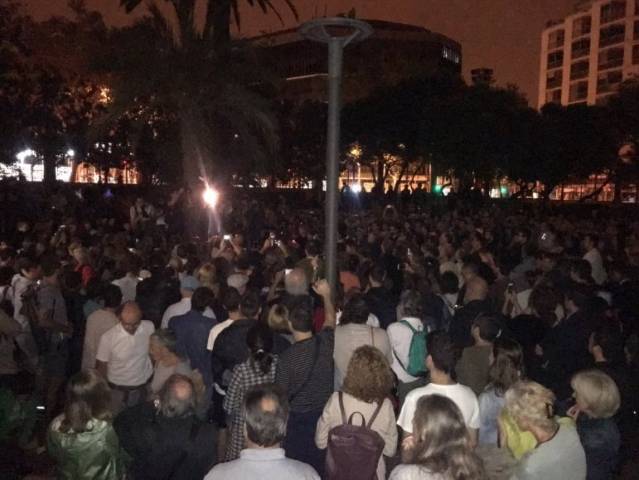 Catalonië: de massa's treden op de voorgrond