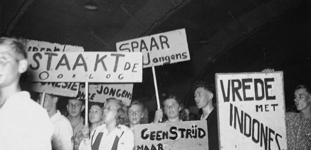 75 jaar geleden: massastaking tegen de troepenzending naar Indonesië