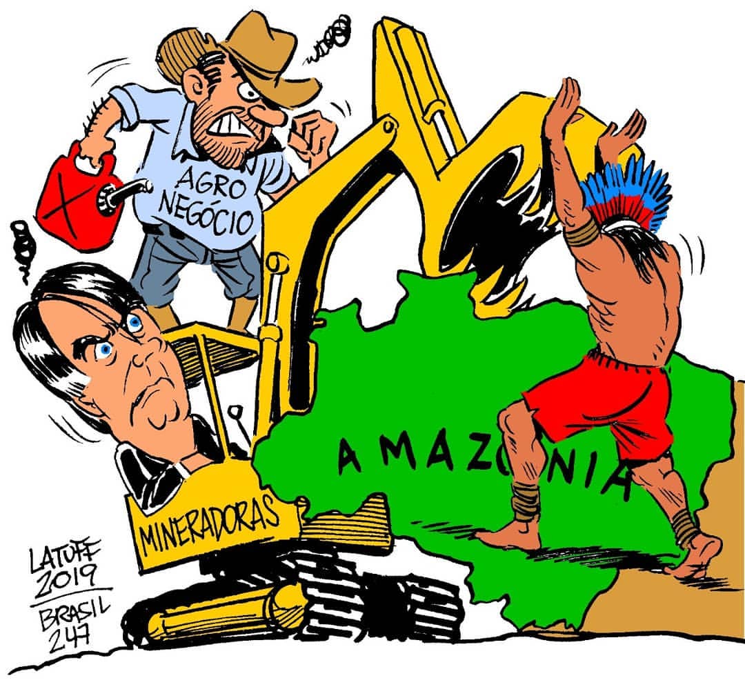 Moord en brand in de Amazone