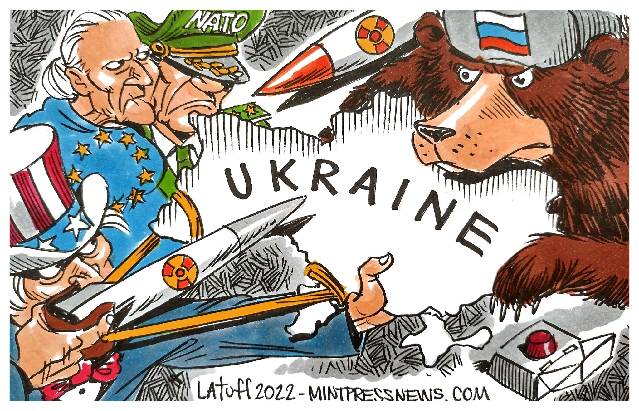 Verklaring over de Russische inval in Oekraïne