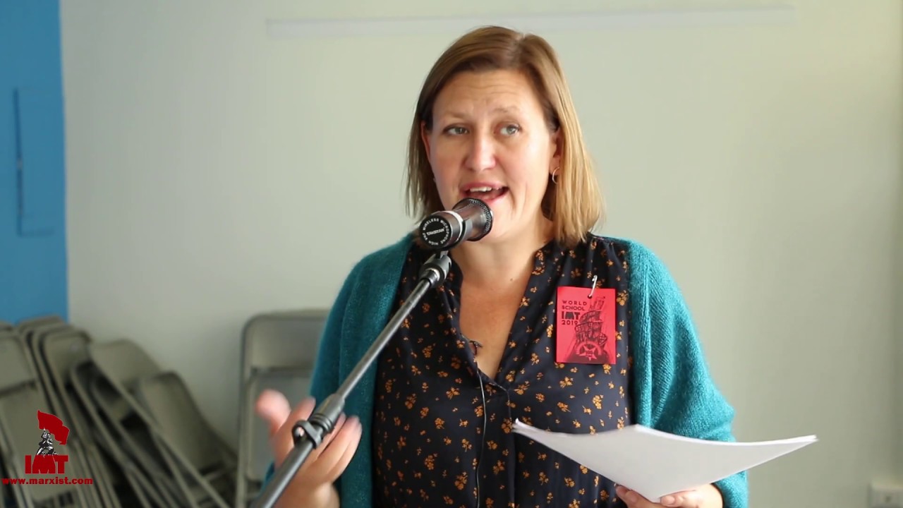 &quot;De bevrijding van de vrouw vereist een strijd tegen de klassenmaatschappij.&quot;