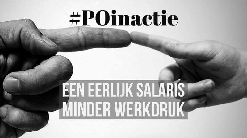 Basisschoolleraren leren de politiek een lesje