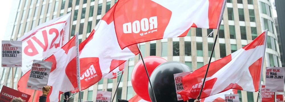 Vooruit met ROOD, tegen de SP-bureaucratie!