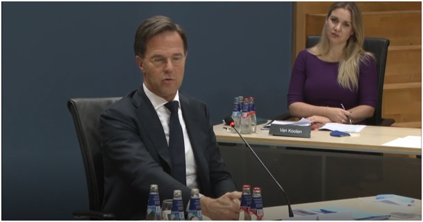 rutte biedt excuses aan