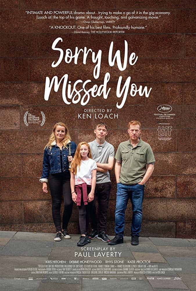 Recensie: Sorry We Missed You